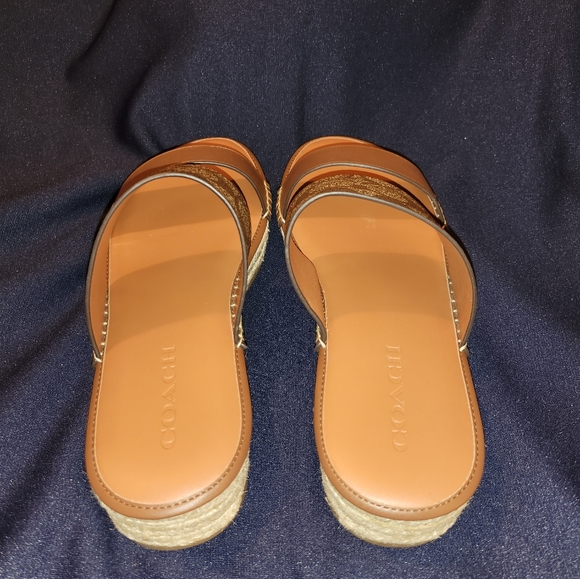 Coach Sandals - Picture 3 of 6